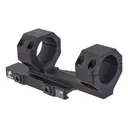 American Defense AD Delta-C 2" Cantilevered 30mm QD Scope Mount With TAC Lever - 1.5" Mount Height - Black - American Defense