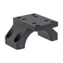 American Defense 30mm Delta Scope Mount Ring Cap - Fits Delta Point Pro Footprint - Black - American Defense