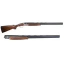 Beretta 686 Silver Pigeon I Combo 28GA/.410 Over/Under Shotgun - 28" - 2 Round - Blued - Beretta