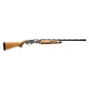 Browning Maxus II Ultimate Maple 12 Gauge Semi-Auto Shotgun - 28" - 2 Round - Nickel Plated Satin - Browning