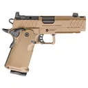 Springfield Armory DS Prodigy AOS Optic Ready 9mm 2011 Pistol - 4.25" - Coyote - 1x 17rd, 1x 20rd Mags - Springfield Armory