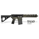 Diamondback Firearms DB10 8.6 Blackout Semi-Auto Pistol - 20 Round - 12" - Black/ODG - Diamondback Firearms