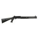 Military Armament Corp 1014 Agency Tradesman 12 Gauge Semi-Auto Shotgun - 18.5" Ported Barrel - 5 Round - Black Anodized - Military Armament Corp