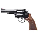Smith and Wesson 19 357 Magnum / 38 Special Revolver - 4.25" - 6 - Black - Smith & Wesson