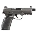 FN America FN 510 Tactical Optic Ready 10mm Pistol - 4.71" - Grey - 1x 15rd, 1x 22rd Mags - Fn America
