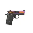 SIG Sauer P938 Rainbow 9mm Pistol - 3.0" - Camo - 1x 7rd Mag - Sig Sauer