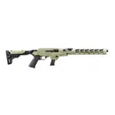 Ruger Pistol Caliber Carbine 9mm Rifle - 17 Round - 16.12" Fluted BBL - Desert Verde Cerakote - Ruger