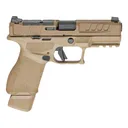 Springfield Armory Echelon 4.0C Optic Ready 9mm Pistol - 4.0" - FDE - 1x 15rd, 1x 18rd Mags - Springfield Armory