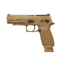 SIG Sauer M17 CSS 9mm Pistol - 4.7" - Coyote - 1x 17rd, 2x 21rd Mags - Sig Sauer