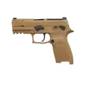 SIG Sauer M18 CSS 9mm Pistol - 3.9" - Coyote - 3x 10rd Mags - Sig Sauer