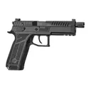 CZ USA P09 F Nocturne SR Optic Ready 9mm Pistol - 5.3" - 2x 21rd Mags - Cz Usa