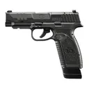 FN America FN Reflex XL Optic Ready 9mm Pistol - 3.8" - FDE - 1x 15rd, 1x 18rd Mags - Fn America