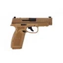 FN America FN Reflex XL Optic Ready 9mm Pistol - 3.8" - FDE - 2x 10rd Mags - Fn America