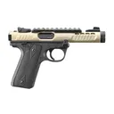 Ruger Mark IV 22/45 Lite .22 LR Rimfire Pistol - 4.4" - Tan - 2x 10rd Mags - Ruger