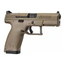 CZ USA CZ P-10 Compact Optic Ready 9mm Pistol - 4.02" - FDE - 2x 15rd Mags - Cz Usa
