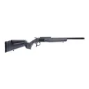 CVA Scout .44 Mag / .44 Special Single Shot Rifle - 20" - Stealth Grey - Cva