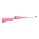 Keystone Sporting Arms Crickett 22 LR Single Shot Rifle - 16.125" - 1 - Pink w/Gold Webbing - Keystone Sporting Arms