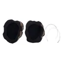 Noisefighters Heatsync Sweat-Wicking Ear Pad Covers for Headsets - Coyote - 1 Pair - Noisefighters