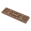 ANNEX Defense ARCA Rail Section - M-LOK - 4.65" - Tan Anodize - Annex Defense
