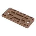 ANNEX Defense ARCA Rail Section - M-LOK - 3.1" - Tan Anodize - Annex Defense