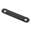 ANNEX Defense Rail Cover - G10 - 2 SLOT - M-LOK - Black - Annex Defense