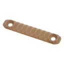 ANNEX Defense Rail Cover - G10 - 2 SLOT - M-LOK - Tan - Annex Defense