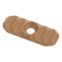ANNEX Defense Rail Cover - G10 - 1 SLOT - M-LOK - Tan - Annex Defense