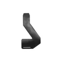 Haley Strategic Mandible Angled MOLLE Strap - Left Hand - Black - Haley Strategic