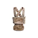 Haley Strategic D3CRM Micro Chest Rig Bundle With X-Harness - Multicam Arid - DEA SRT Contract Overrun - Haley Strategic