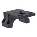 American Defense Mfg. Delta 30mm Scope Mount Ring Cap AEMS Mount - Black - American Defense