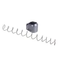 Tyrant CNC S&W M&P Full Size +5 Magazine Extension - Grey - Tyrant Cnc