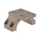 American Defense Mfg. Delta 30MM Scope Mount Ring Cap DPP/EFLX Mount - FDE - American Defense