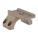 American Defense Mfg. Delta 30mm Scope Mount Ring Cap Aimpoint Micro Mount - FDE - American Defense