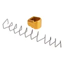 Tyrant CNC Sig Sauer P365 X-Macro +3 9mm Magazine Extension - Gold - Tyrant Cnc