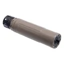 Dead Air Silencers Sandman X 7.62 GMS Low Back Pressure Silencer with KeyMo Mount - FDE - Dead Air Silencers