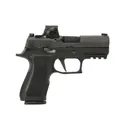 SIG Sauer Off Duty P320 Pro Compact 9mm Pistol with ROMEO-X Enclosed Pro - 15rd - 3.6" - QUALIFIED INDIVIDUALS ONLY - Sig Sauer