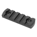 Geissele Picatinny Rail for M-LOK - 5 Slot - Black - Geissele Automatics