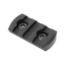 Geissele Picatinny Rail for M-LOK - 3 Slot - Black - Geissele Automatics