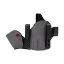Safariland INCOG X IWB Holster - Fits Glock 43X/48  - with Mag Caddy - Black - Left Hand - Safariland
