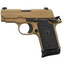SIG Sauer P238 Emperor Scorpion .380 ACP Pistol - 2.7" - Coyote - 1x 6rd, 1x 7rd Mags - Sig Sauer