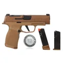 SIG Sauer P365 XL 2A Edition Optic Ready 9mm Pistol - 3.7" - Coyote - 2 x 12rd, 1x 17rd Mags - Sig Sauer