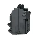 Rapid Force By Alien Gear Level 2 Holster - Locking Belt Slide - Sig P320 Full Size 9mm/.40 cal/M17/XFull, Sig P320 Compact/Carry 9 mm/.40 cal/M18/XCarry - Matte Black - Right Hand - Large Light - No Axon - Rapid Force By Alien Gear