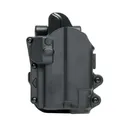 Rapid Force By Alien Gear Level 2 Holster - Locking Belt Slide - Sig P320 Compact/Carry 9mm /Sig P320 Compact/Carry .40 cal/Sig P320 M18 /Sig P320 XCarry - Matte Black - Left Hand - Compact Light - No Axon - Rapid Force By Alien Gear