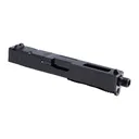 Precision Defense Compact 19 Handgun Slide - Fits GLOCK 19/SCT/Polymer80 - Black - Open Box - Precision Defense