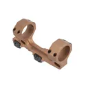 Reptilia Corp AUS 30mm Optic Mount 1.54" Height - FDE Anodized - Open Box - Reptilia Corp