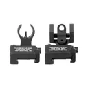 Troy Industries Micro BattleSight Set - HK Front and Round Rear - Black - Open Box - TROY Industries