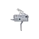 TriggerTech AR-15 Single-Stage 3.5lb Duty Trigger - Straight Flat Lever - Stainless - Primary Arms Exclusive - Open Box - Triggertech