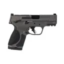 Smith & Wesson M&P 2.0 Metal Optic Ready 9mm Pistol with Thumb Safety - 3.6" - 2x 15rd Mags - Smith & Wesson