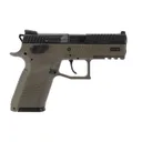 CZ P-07 9mm Compact Pistol - Night Sights - OD Green - 10 Round - CZ USA