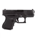 GLOCK 26 Gen3 9mm Sub Compact Pistol - 10 Round - Glock
